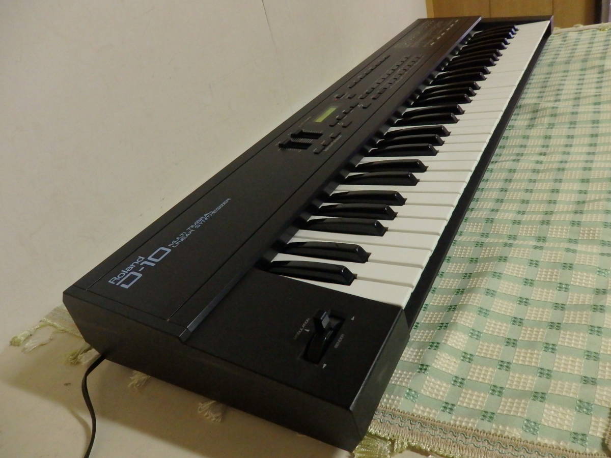 Roland ローランド シンセサイザー D-10 xvpbvx 【公式通販】