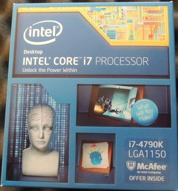 【SALE，格安】 Intel CPU Core i7-4790K 4.00 GHz LGA1150 Devil's Canyon(Core i7)｜売買されたオークション情報、yahooの商品情報をアーカイブ公開 - オークファン Core i7