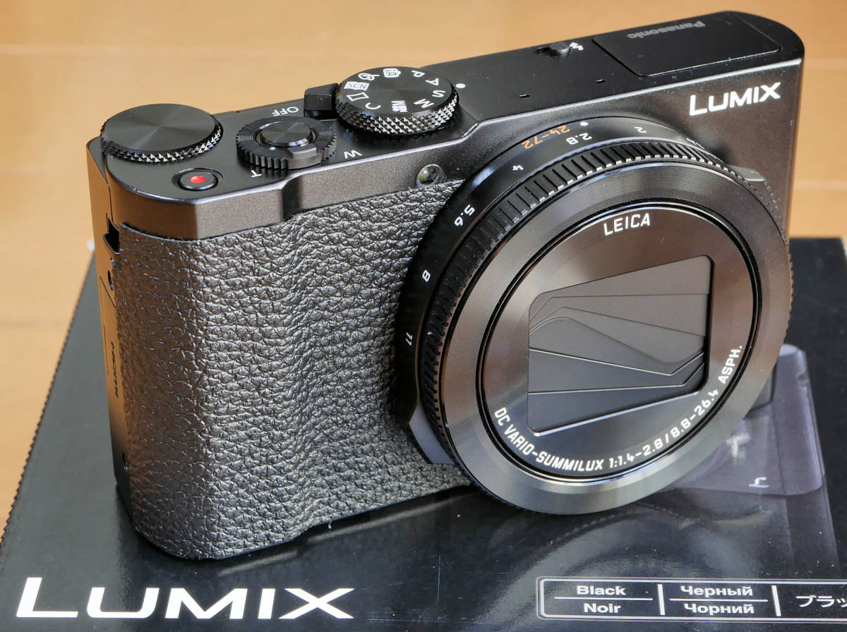 最新作，お買い得 Panasonic DMC-LX9 2018年6月購入(パナソニック)｜売買されたオークション情報、yahooの商品情報をアーカイブ公開 - オークファン パナソニック