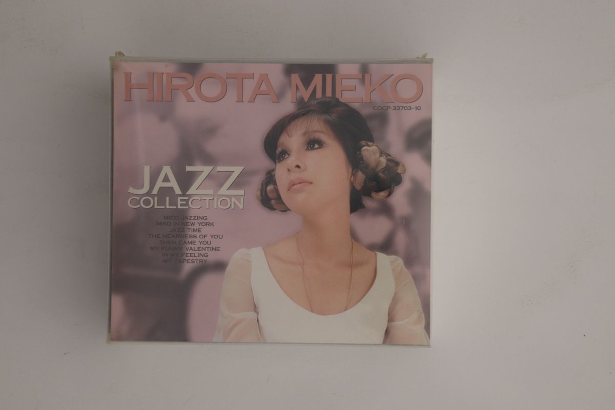 8discs CD 弘田三枝子 Hirota Mieko Jazz Collection COCP3370310
