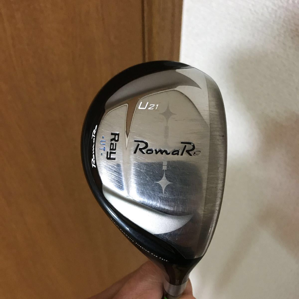 ロマロ ROMARO RAY UT 21° ATTAS HY 85 R 【公式通販】
