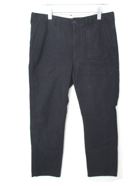 エンジニアードガーメンツ Engineered Garments ファティーグパンツ コットンリップストップ 紺 ネイビー M メンズ
