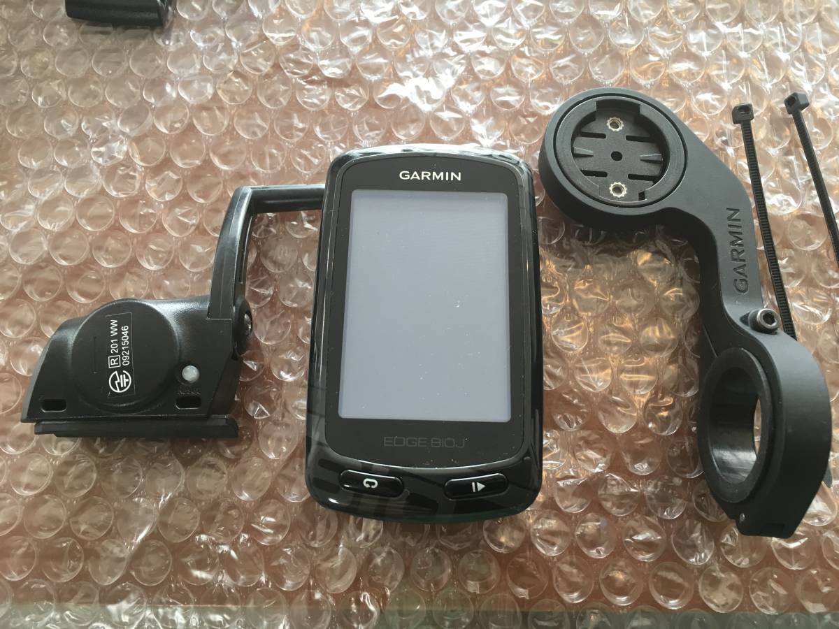 動作OK 良品 】 GARMIN Edge 810J ガーミン エッジ 管S16181