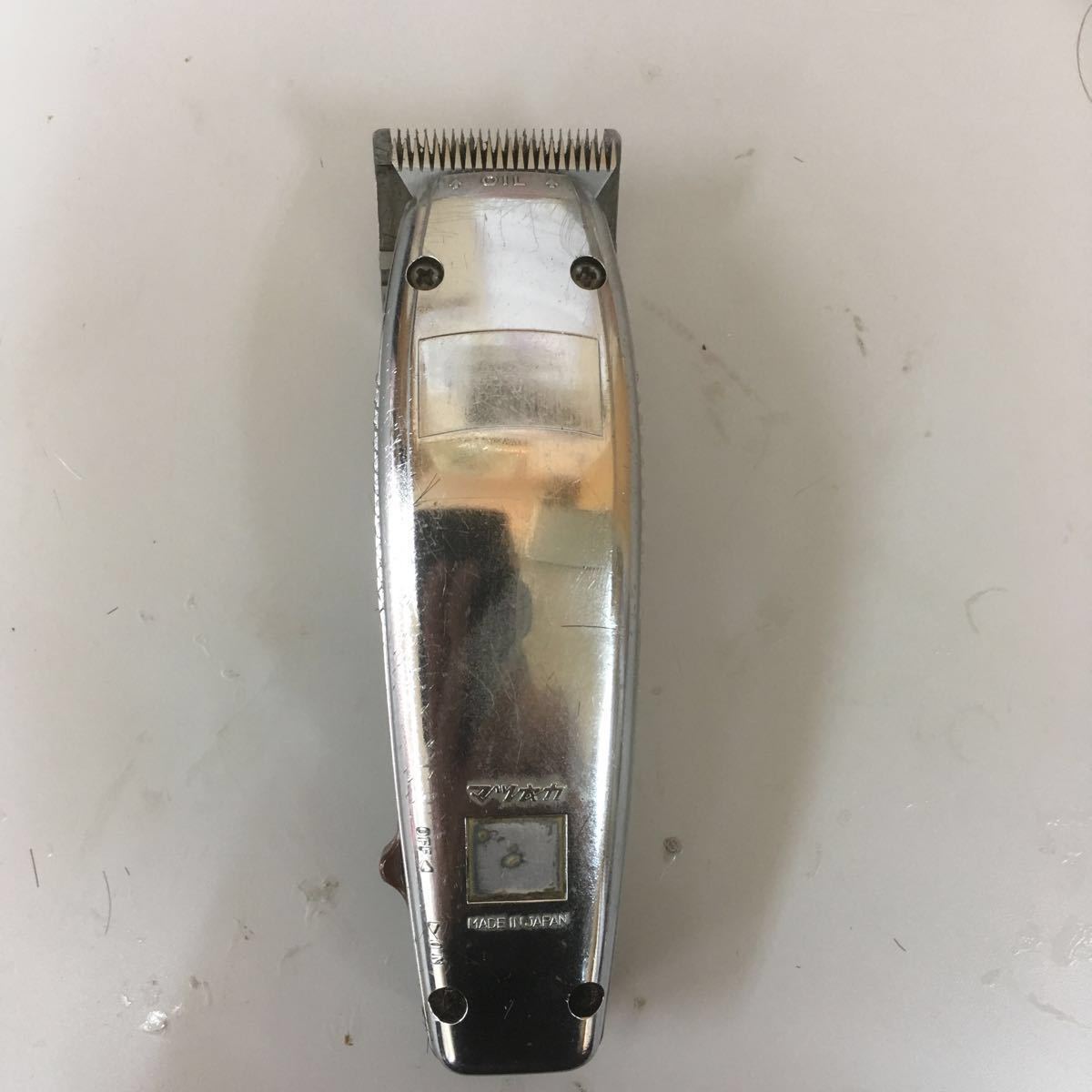 マツオカ バリカン0.1ミリ 松岡0.1mm