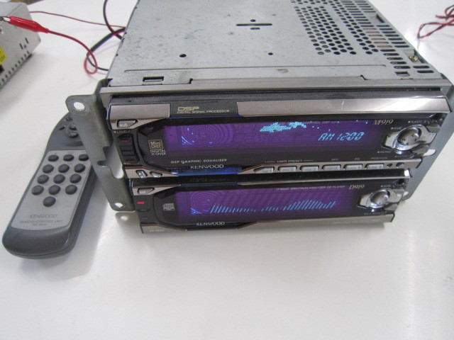 ケンウッド DPX-6000MD CD/MD 2DIN デッキ DSP 当時物 希少