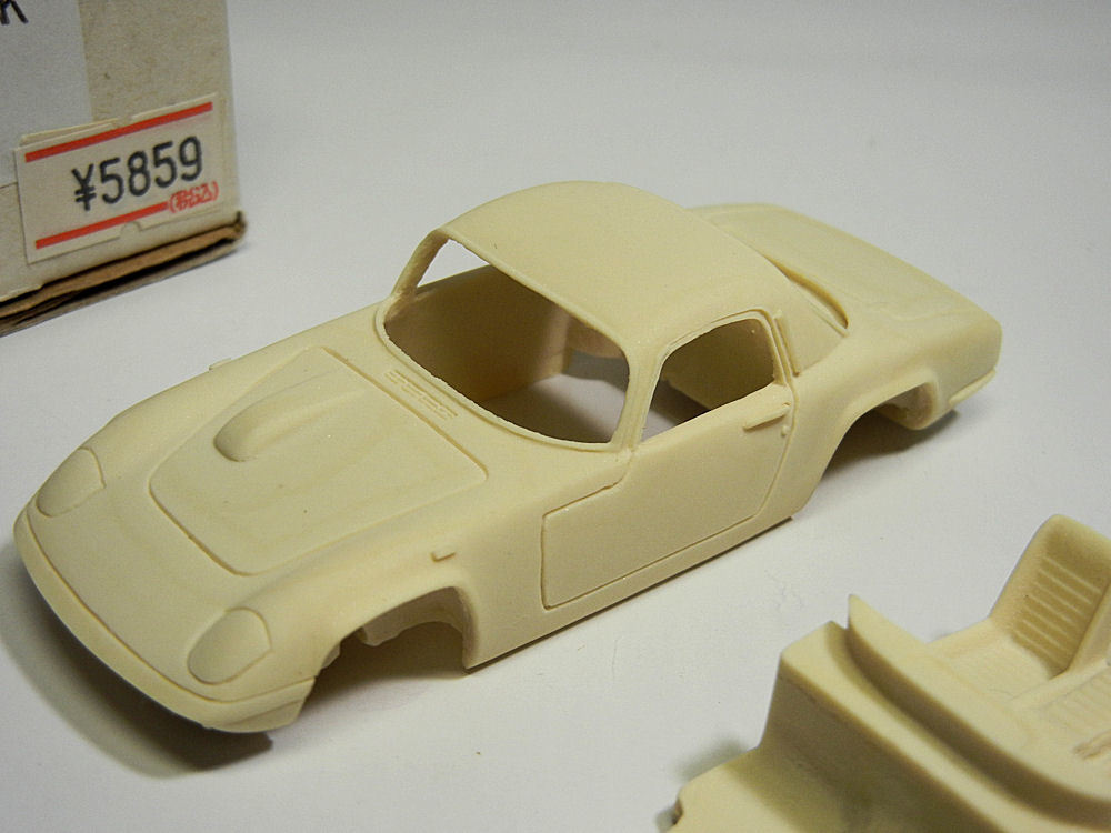 ジェンピー1/43 ロータス エラン S4 レジンキット 【公式通販】
