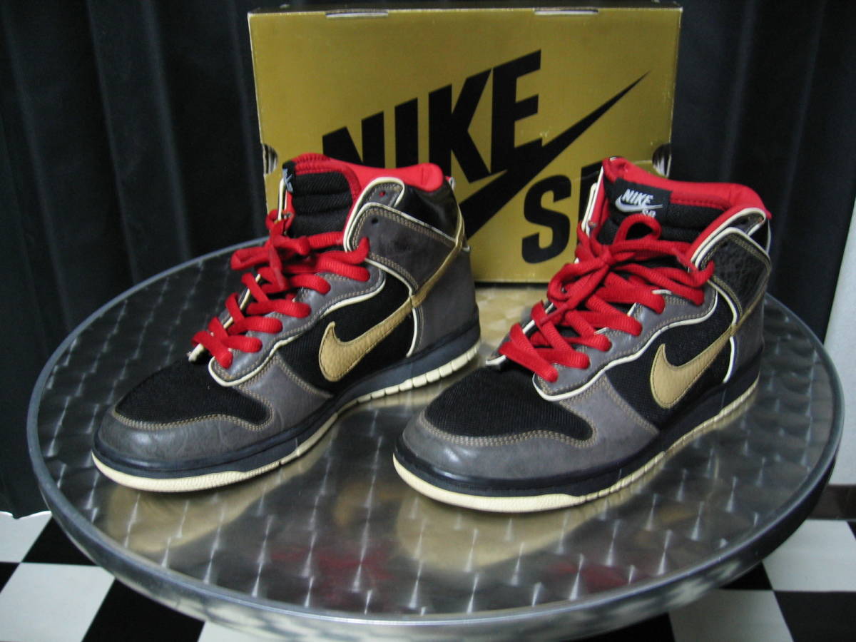 NIKE DUNK HIGH PREMIUM SB MARSHALL AMP ナイキ ダンク ハイ 