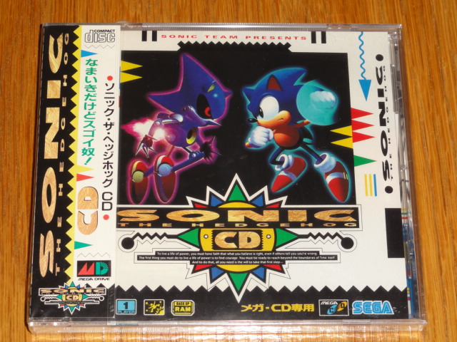 新作入荷，限定SALE メガCD ソニック ザ ヘッジホッグ CD セガ(アクション)｜売買されたオークション情報、yahooの商品情報をアーカイブ公開 - オークファン メガドライブ
