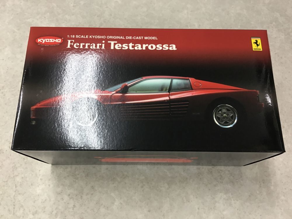 通販 限定 京商 1/18 Ferrari Testarossa レッド No.08422R/フェラーリ