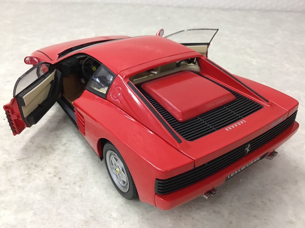 通販 限定 京商 1/18 Ferrari Testarossa レッド No.08422R/フェラーリ