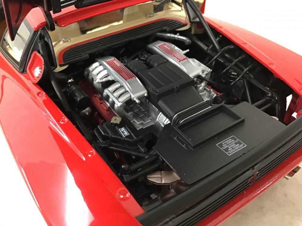 通販 限定 京商 1/18 Ferrari Testarossa レッド No.08422R/フェラーリ