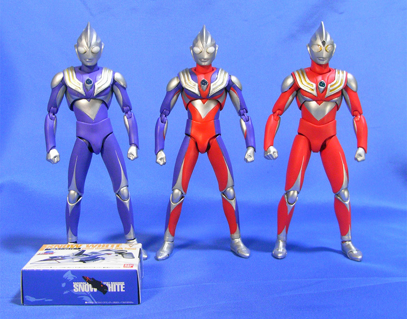 Ultra-act ウルトラマンティガ 三点セット ULTRA-ACT ウルトラマン