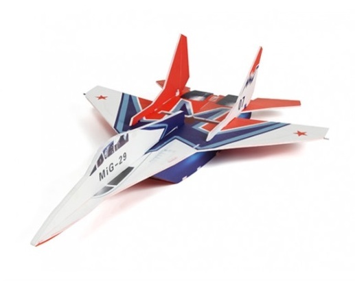 HobbyKing Mig 29 - Glue-N-Go Series - Foamboard Kit