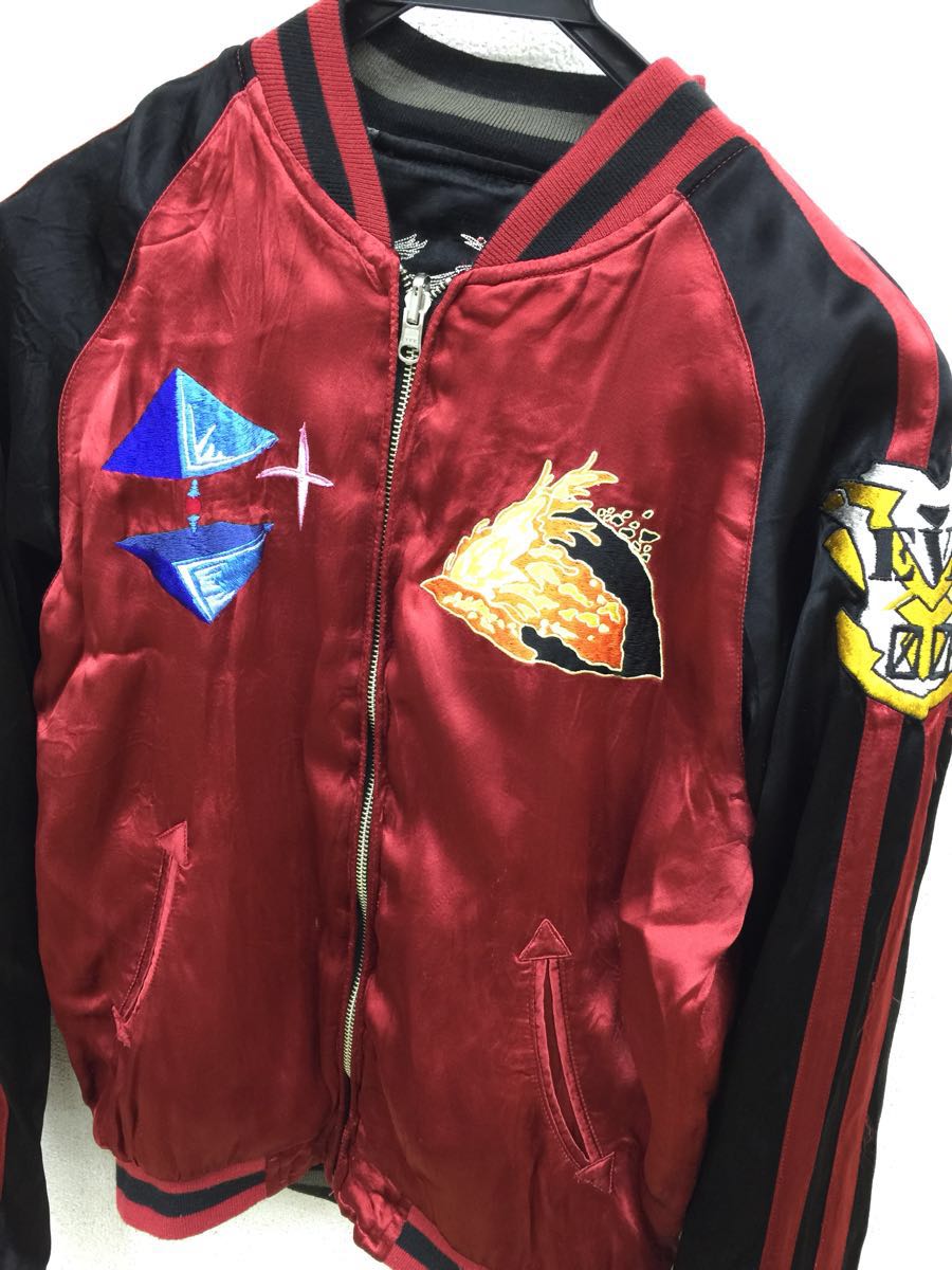 L型 TUNING バイブル & テクニカルビデオ（アタックレーシング） 完売☆錦×エヴァンゲリオン 初号機VS飛龍&綾波レイ×桜 刺繍