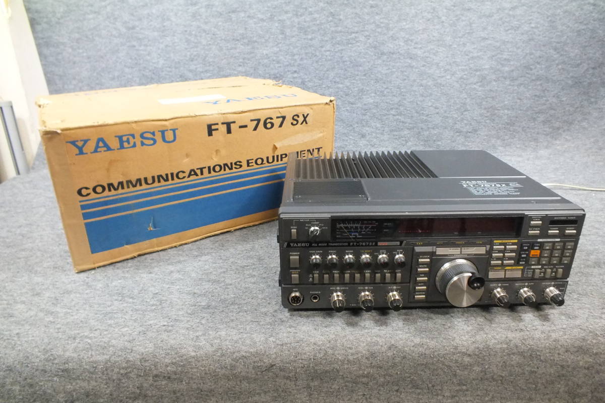 ☆ヤエス YAESU FT-767GX 現状渡しで ホビー、カルチャー アマチュア