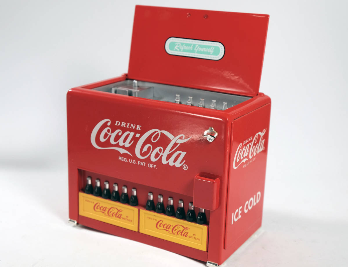 コカコーラ 貯金箱 バンク コカ・コーラ BIG かわいい ベンディング 