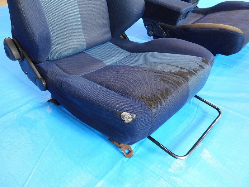 ○○希少 100系 ハイエースワゴン RECARO レカロシート フロント 