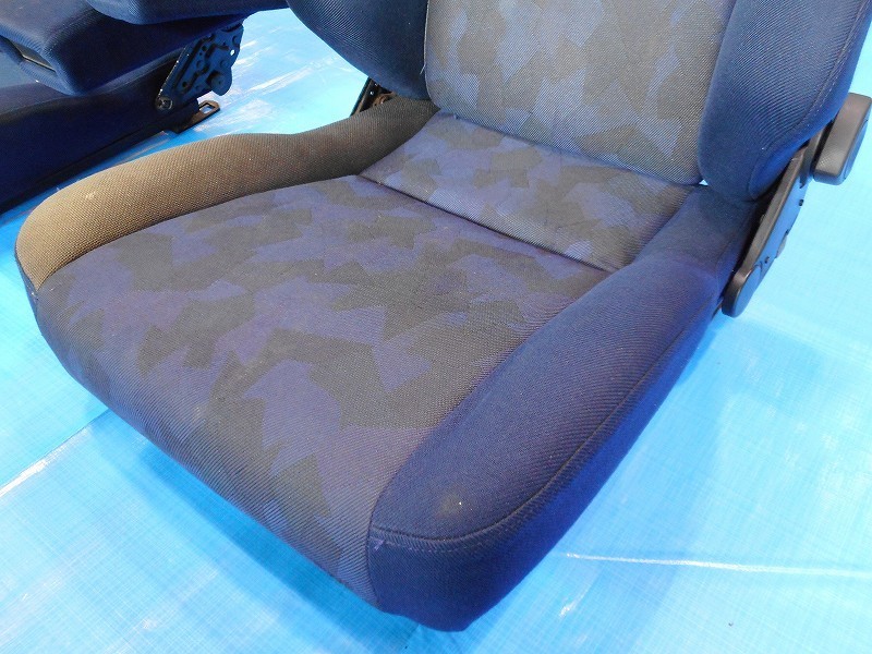 ○○希少 100系 ハイエースワゴン RECARO レカロシート フロント 左右 