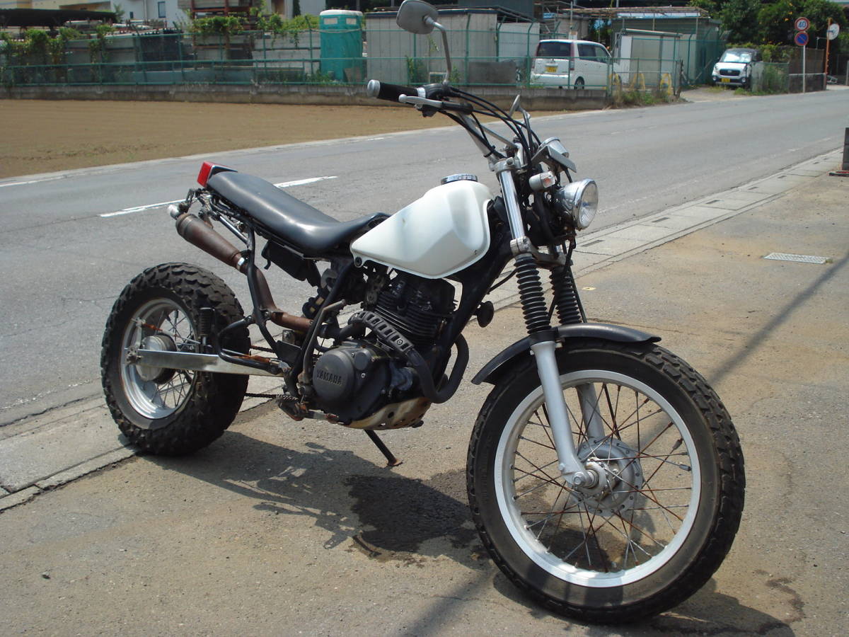 新作，定番人気 ＴＷ２００ ２ＪＬ カスタムベース等 埼玉発(126cc-250cc)｜売買されたオークション情報、yahooの商品情報をアーカイブ公開 - オークファン 126cc-250cc