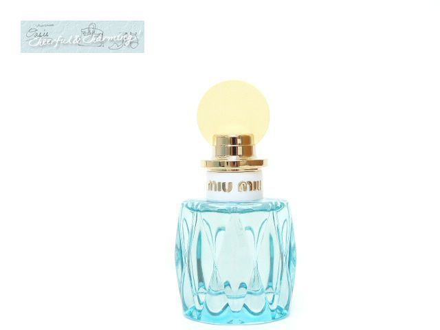 miumiu ローブルーオードパルファム#EDP#香水 ’17年発売 残量多めです♪
