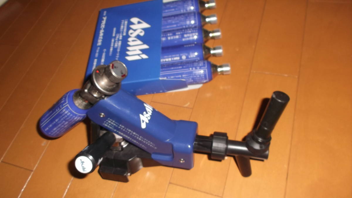 ビールサーバー 直結式 アサヒ樽生ビール 10l ミニガス 74gミニガス 