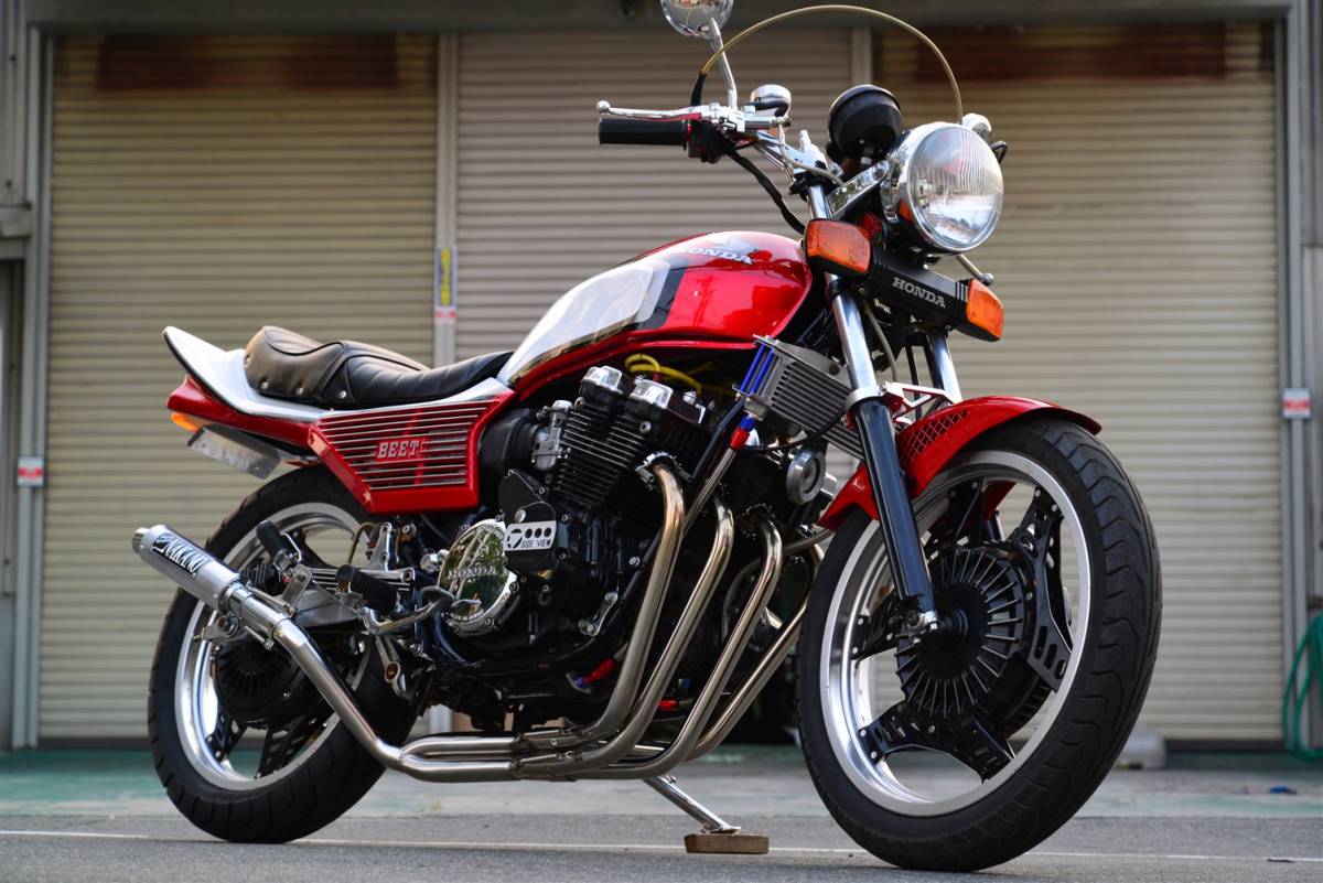 国内 CBX400F 昭和58年 NC07-105～ 激レア Eg番号3桁代 ローン26500