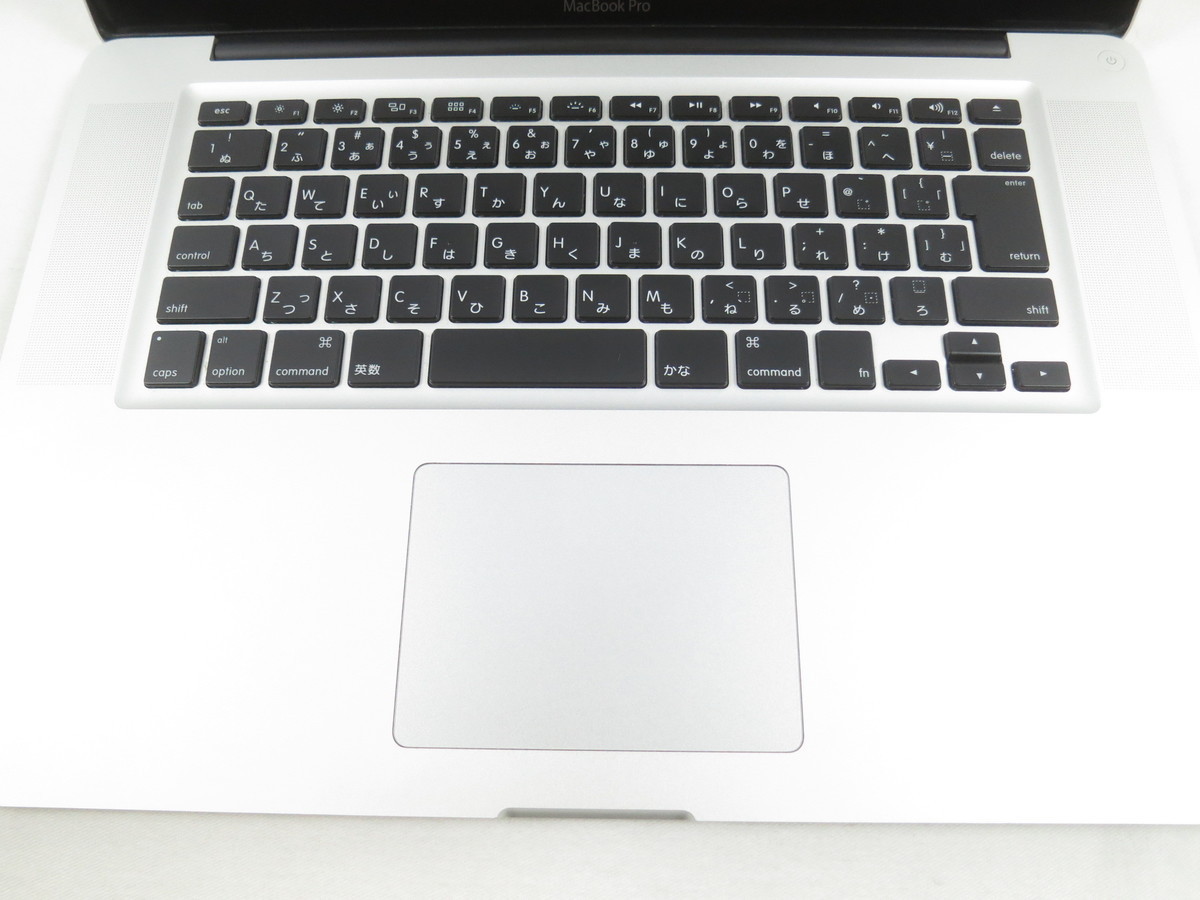 1円～□初期化済/美品□MacBook Pro 13インチ Thunderbolt 3ポートx2 