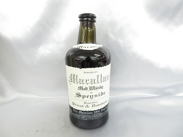 未開栓】MACALLAN マッカラン 1841 レプリカ ウイスキー 750ml 41.7