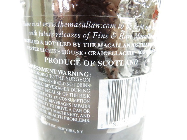 未開栓】MACALLAN マッカラン 1841 レプリカ ウイスキー 750ml 41.7