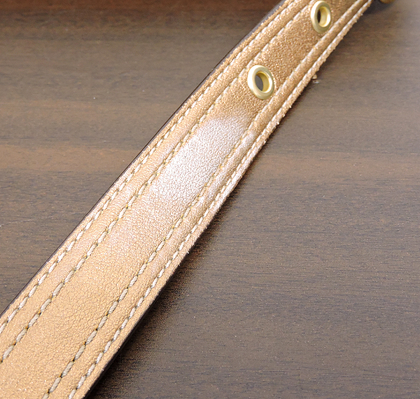 COACH/コーチ ショルダーバッグ クローバーオプアート ジャガード ベージュ キャンバス 13889 中古品