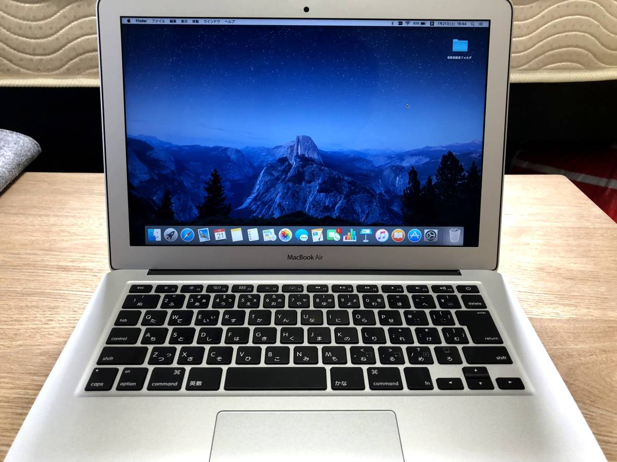 美品】Apple MacBook Air (13-inch, Early 2015)A1466 Core i5 美品】Apple MacBook Air (13-inch, Early 2015)A1466 Core i5