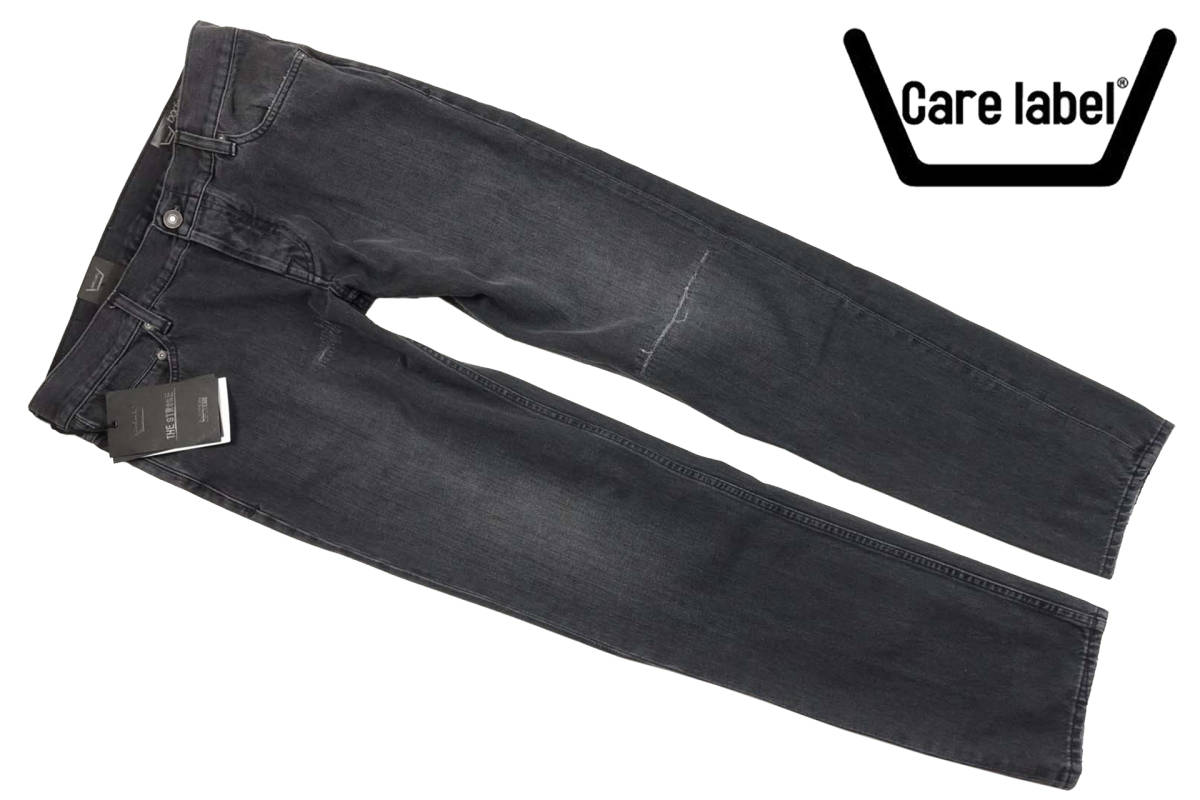 新品2.7万】ケア レーベル Care Label 極上大人 ブラック デニム 