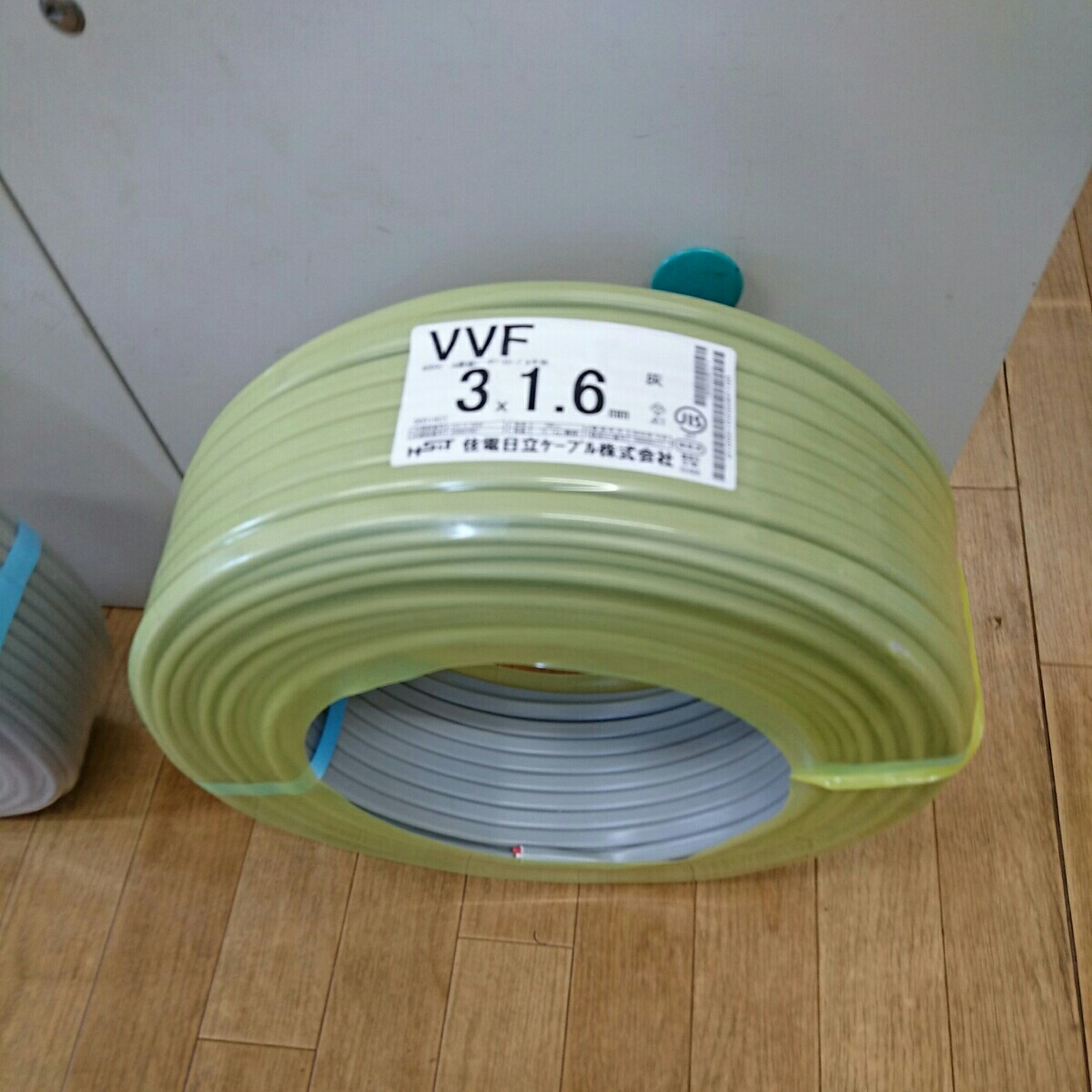 VVFケーブル | 3×1.6mm 100m VVF 富士電線 1.6mm×3芯