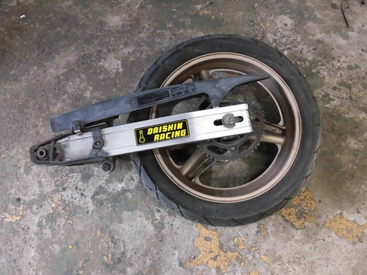 スイングアーム MC19ホンダCBR250r用 中古品｜Yahoo!フリマ（旧 アルミ 