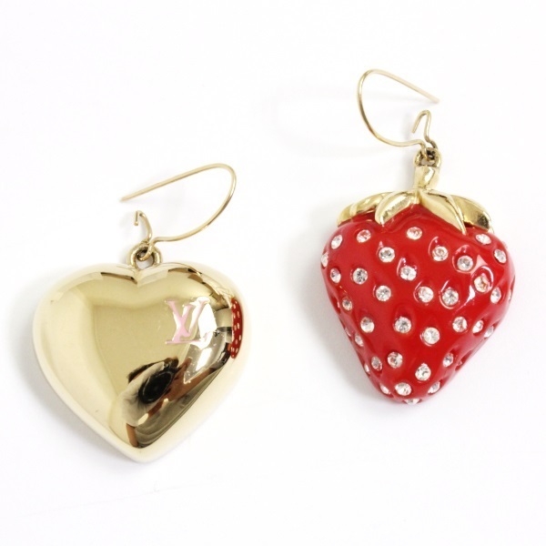 ピアス LOUIS VUITTONルイ・ヴィトン ブークルドレイユフレーズ ルイ