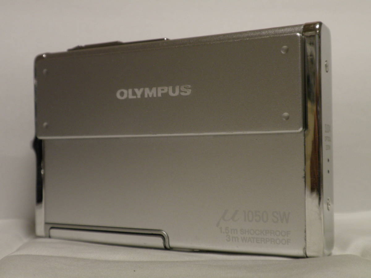 オールドコンデジ独歩】OLYMPUS時代の骨董品 μ-10 digital をポケット 