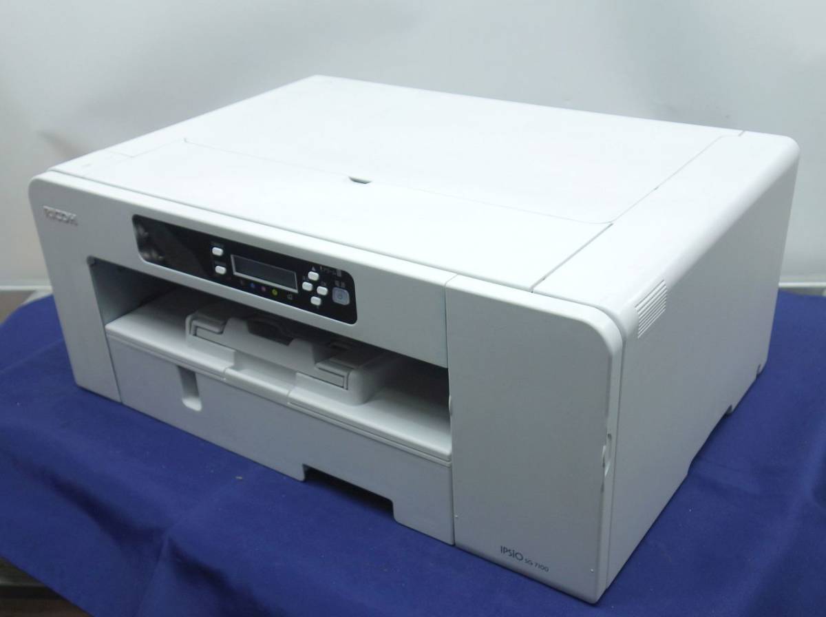 目詰まりなし!印刷良好♪リコー IPSIO SG 7100 A4ジェル 目詰まりなし!印刷良好♪リコー IPSIO SG 7100 A4ジェル