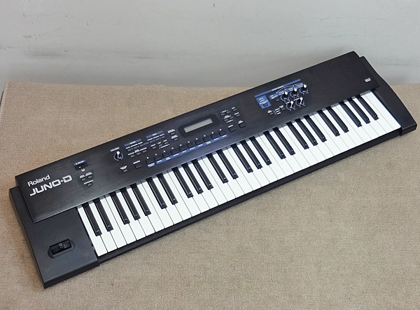 Roland【JUNO-D】ローランド 61鍵 シンセサイザー ソフトケース付