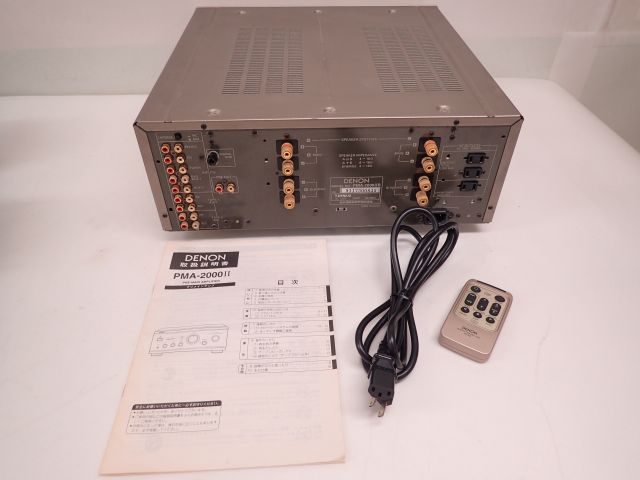 DENON 【C】DENON PMA-2000III プリメインアンプ デノン 064947 デノン