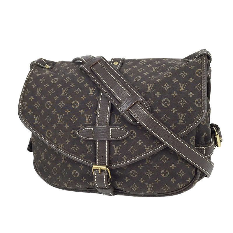 ルイ・ヴィトン LOUIS VUITTON ソミュール 30 ショルダーバッグ