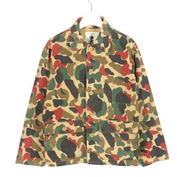 ア ベイシング エイプ A BATHING APE カモフラ柄 迷彩柄 コットン