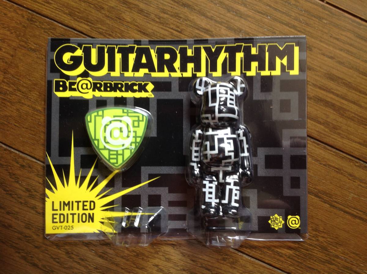 布袋寅泰 BE@RBRICK ベアブリック メディコムトイ グッズ 希少布袋寅泰