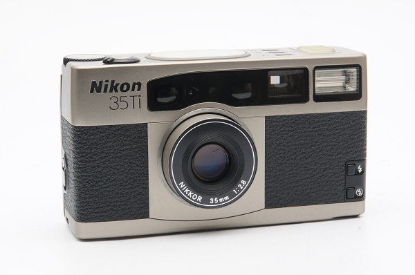 【フジヤカメラ】ジャンク品 Nikon 35Ti ニコン コンパクトフィルムカメラ ニコン Nikon コンパクトフィルムカメラ L35AD NIKON ジャンク