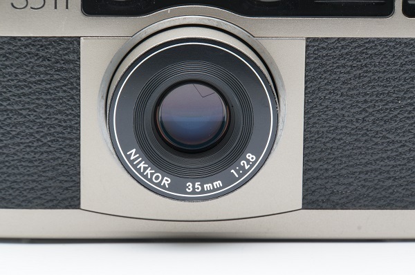 【フジヤカメラ】ジャンク品 Nikon 35Ti ニコン コンパクトフィルムカメラ ニコン Nikon コンパクトフィルムカメラ L35AD NIKON ジャンク