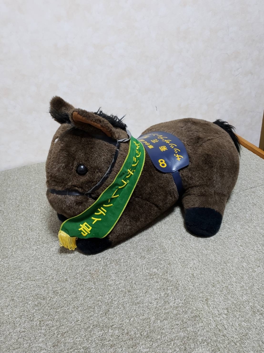 新作，得価 第64回菊花賞 ザッツザプレンティジャンボぬいぐるみ 管理番号180722(ぬいぐるみ)｜売買されたオークション情報、yahooの商品情報をアーカイブ公開 - オークファン ぬいぐるみ