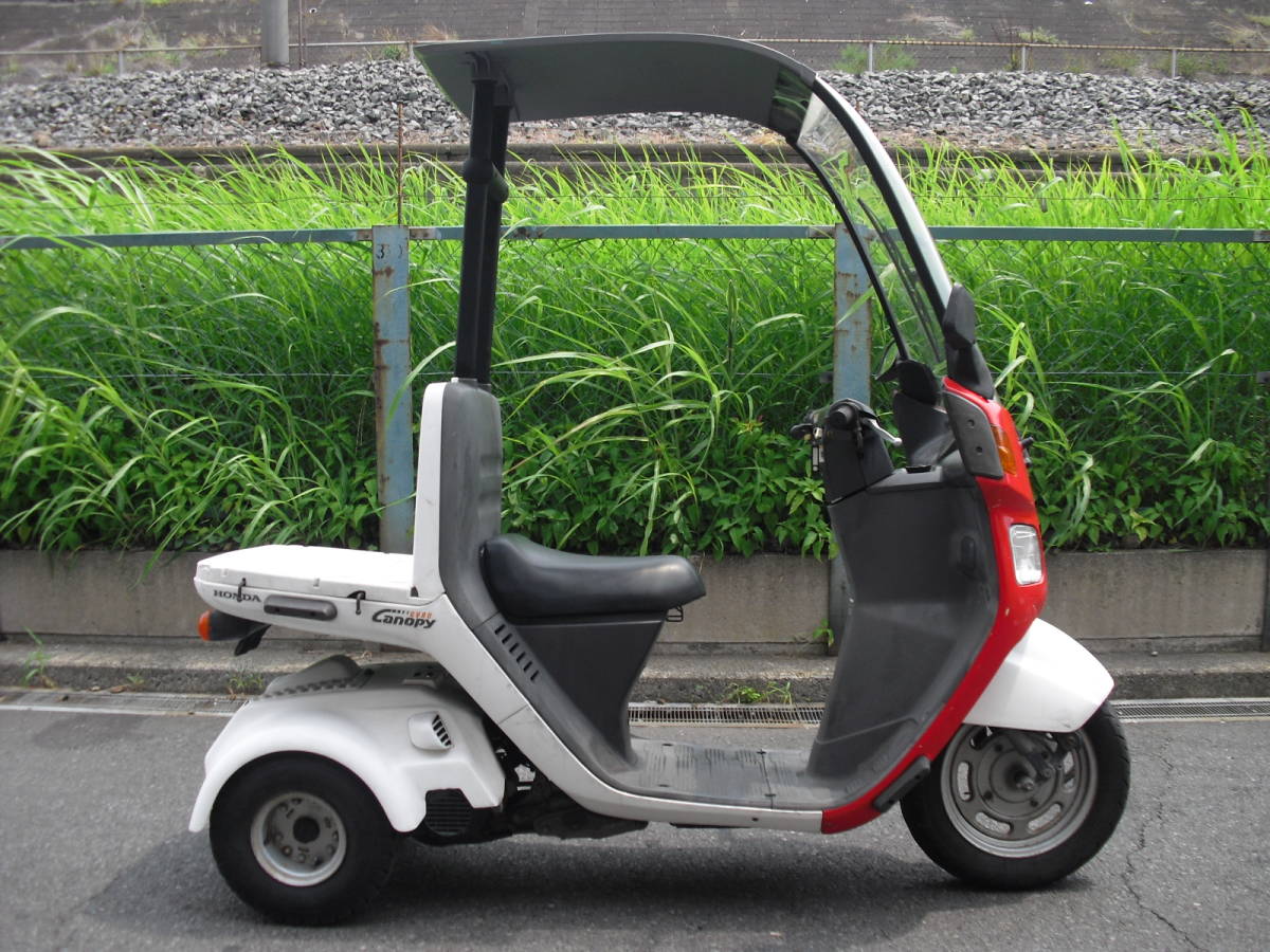 1スタ 東京発 ジャイロキャノピー50 TA02 2スト後期最終型 ミニカー 