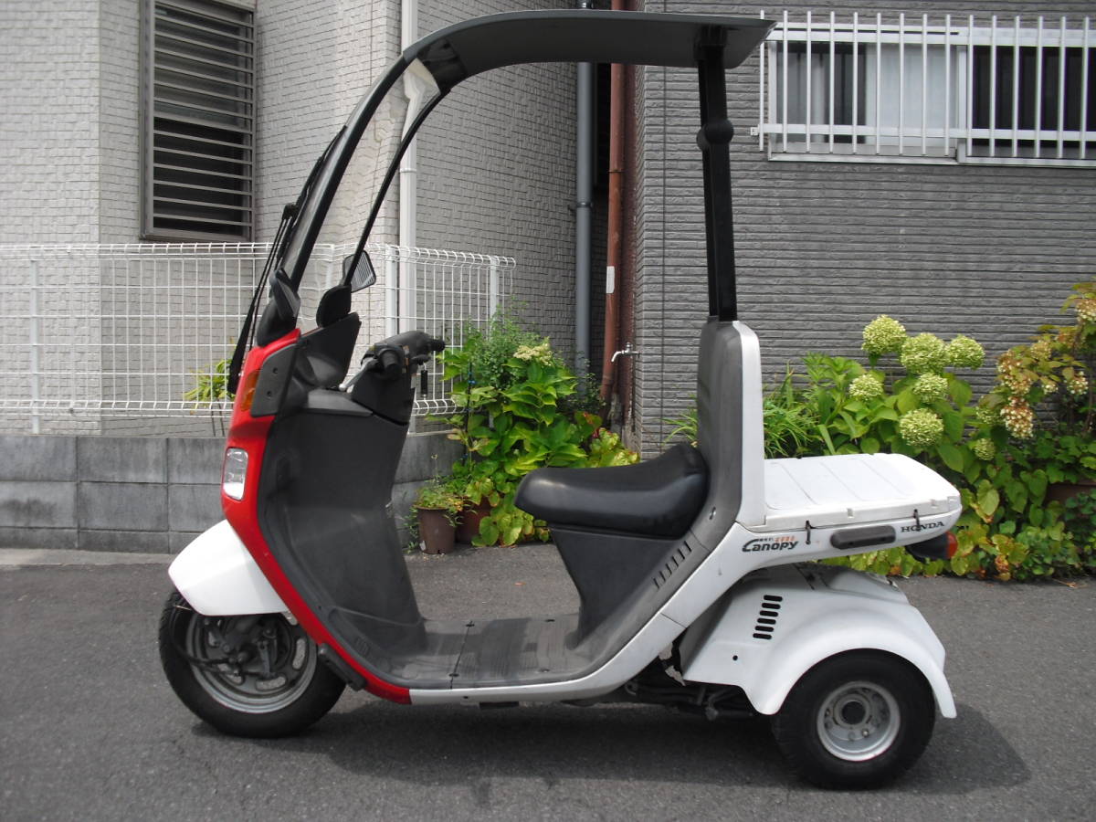 1スタ 東京発 ジャイロキャノピー50 TA02 2スト後期最終型 ミニカー 
