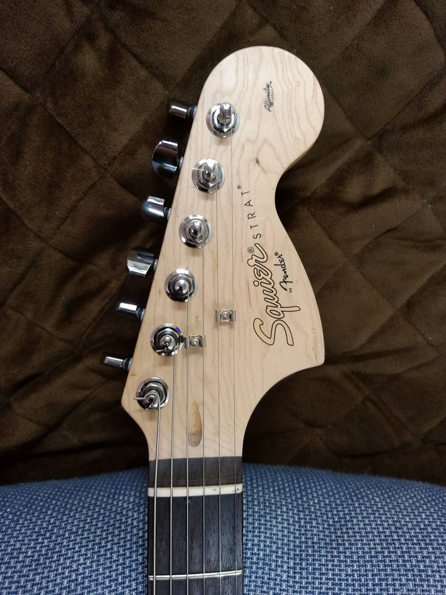 美品】スクワイヤー ストラトキャスター Squier（by Fender） Affinity