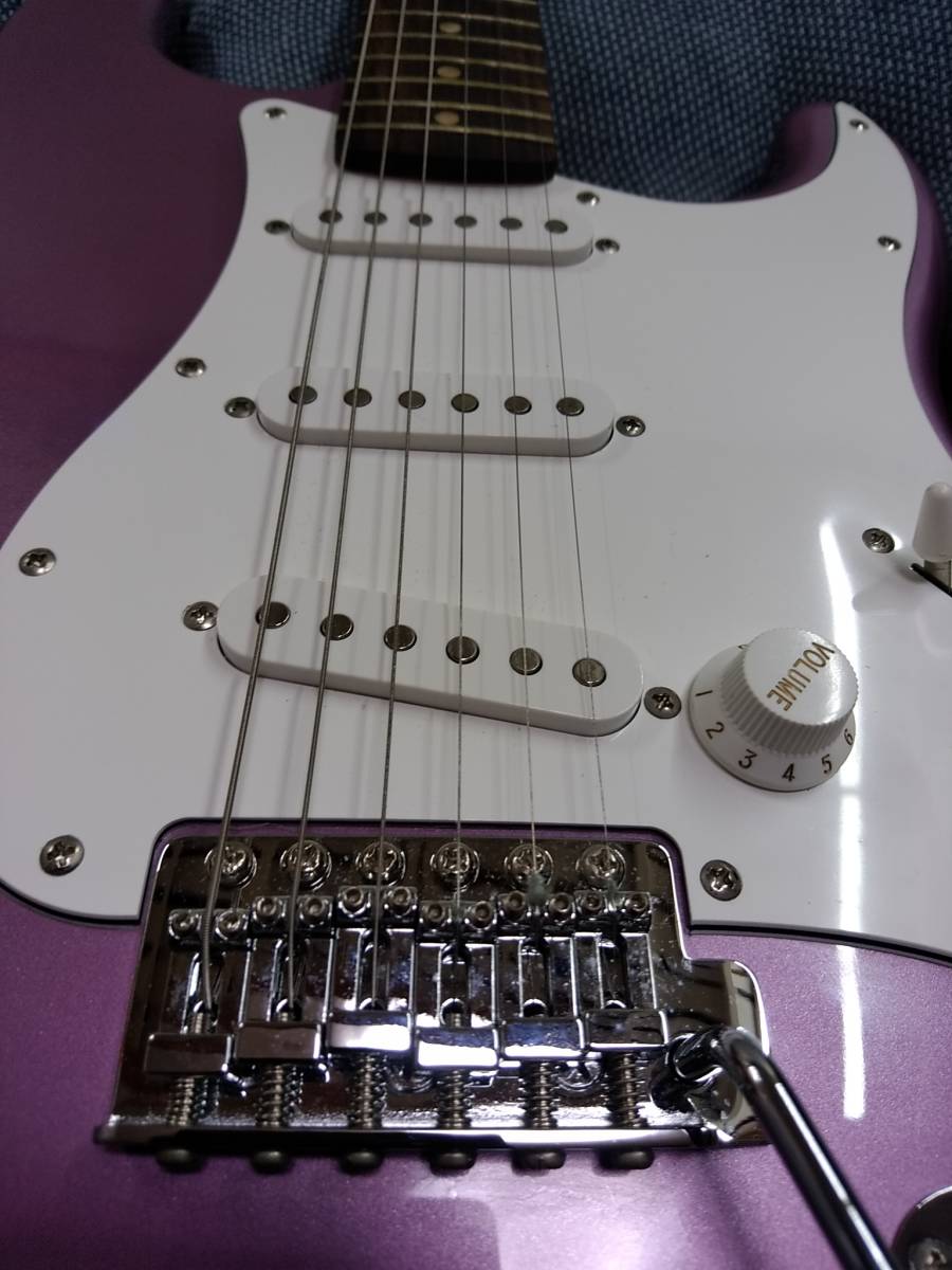 美品】スクワイヤー ストラトキャスター Squier（by Fender） Affinity