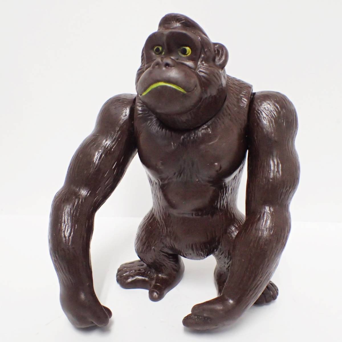 昭和レトロ メーカー不明 キングコング ジャイアントゴリラ 怪獣 当時 